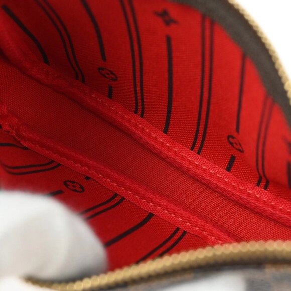 Louis Vuitton Damier T&B Mini Pochette Accessoires Handbag N58011 FL1038 XX28724 - Picture 6 of 12